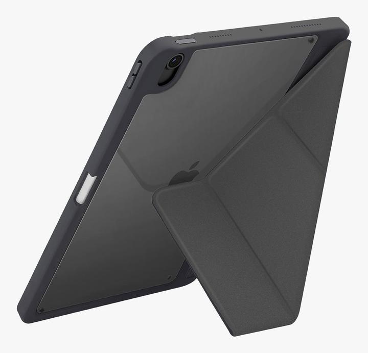 Actual product image Uniq etui Moven iPad Air 13" (2024) szary/charcoal grey (Apple iPad Air 13 2024)