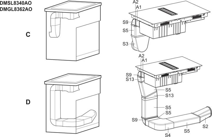 Image du produit Electrolux DMSL8340AO (83 cm, Table de cuisson à induction)