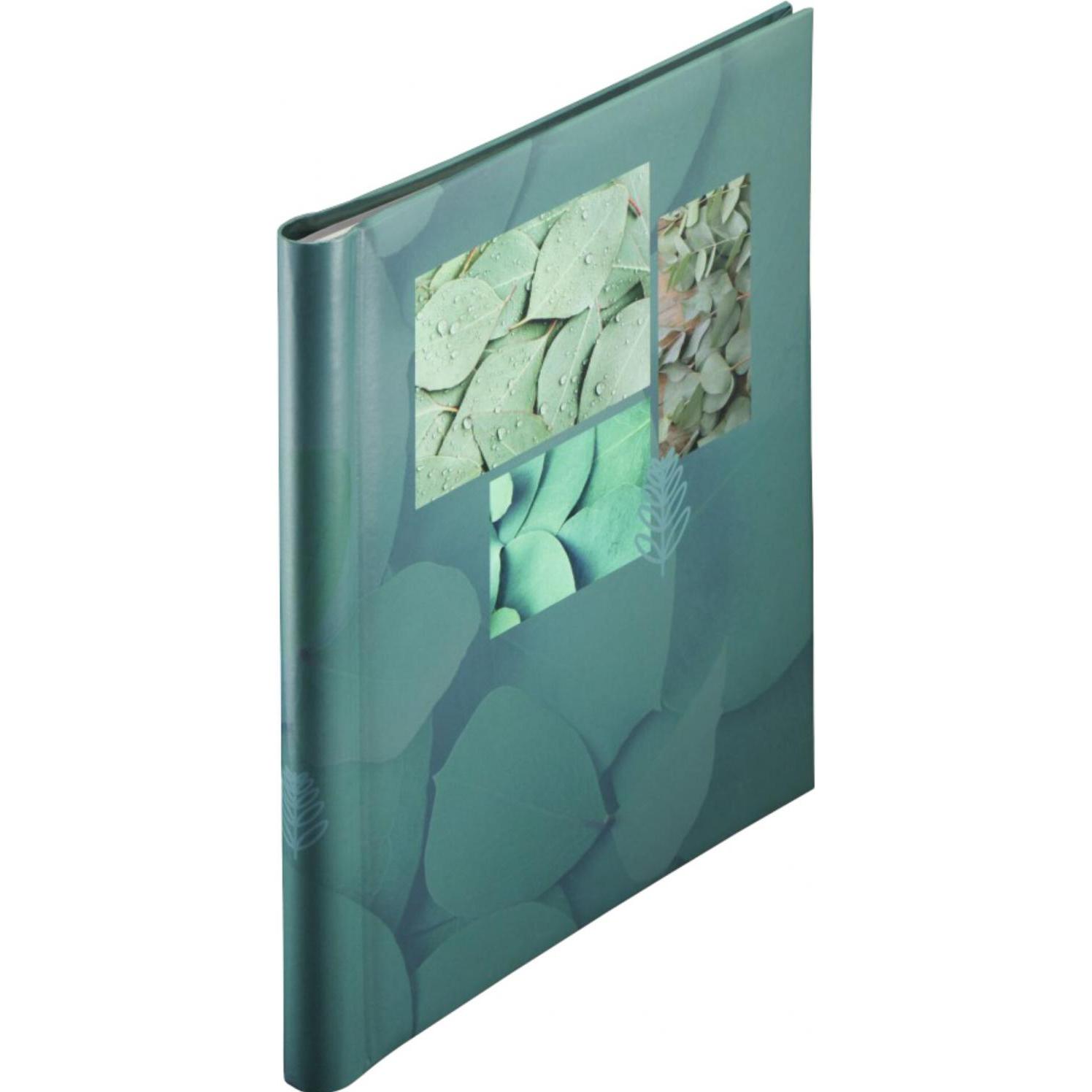Hama, Fotoalbum, Selbstklebe-Album “Singo II“, 28x31 cm, 20 weisse Seiten, Leaves (28 x 31 cm)