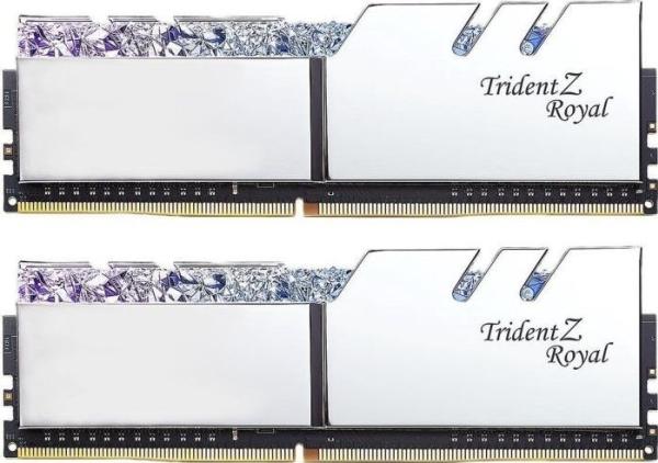 Produktbild G.Skill Trident Z Royal (2 x 16GB, 3600 MHz, DDR4-RAM, DIMM)