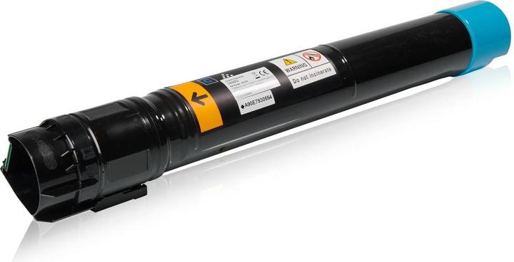 Produktbild Inkadoo Toner kompatibel zu Lexmark C950X2CG Toner, cyan Cyan (C)