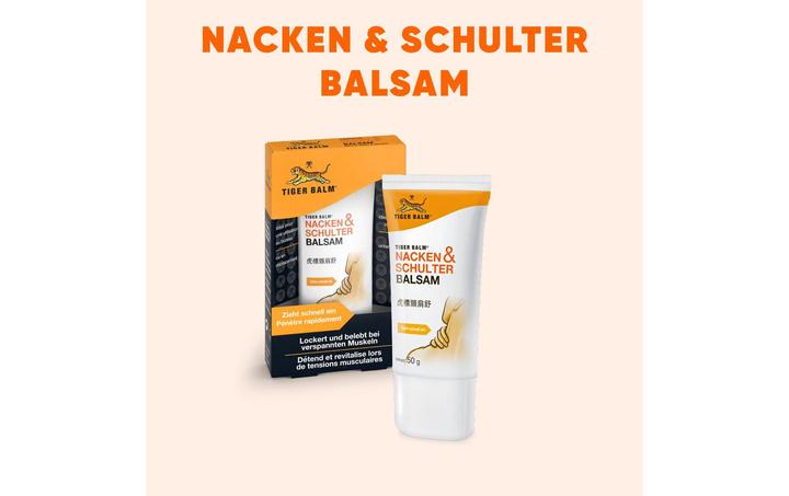 Produktbild Tiger Balm Nacken-Schulter (50 ml, 50 g)