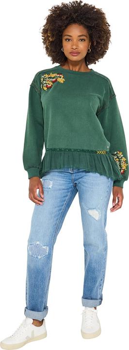 Produktbild Joe Browns Embroidered Hem Sweatshirt (46)