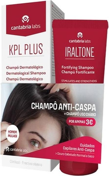 Cantabria Labs Kpl Plus Iraltone Fortifying Shampoo 200ml (200 ml)