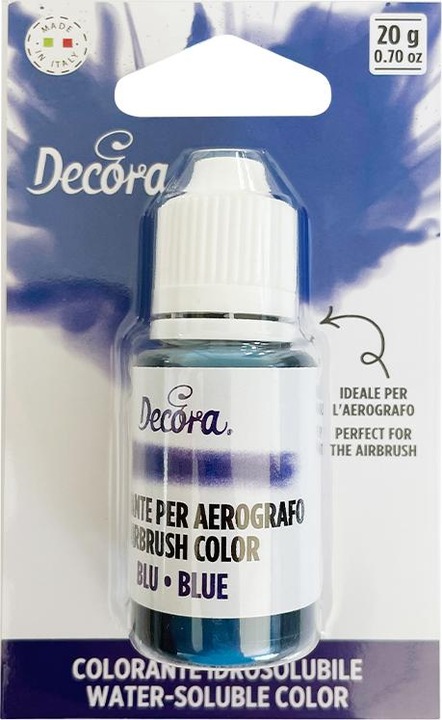 Produktbild Decora Wasserlöslicher Airbrush-Farbstoff - Blau