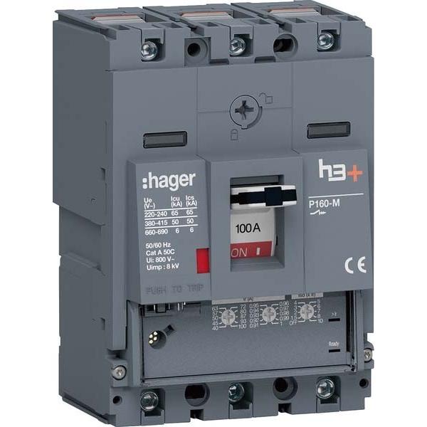 Hager HMS100GC, Relais