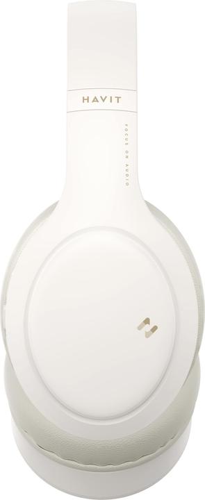 Actual product image Havit H633BT (beige) (20 h, Cable, Wireless)