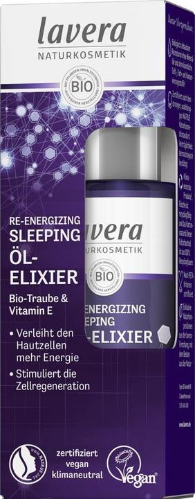 Actual product image Lavera Re-Energising Oil Elixir (30 ml)