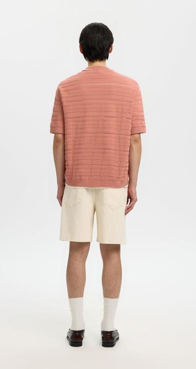 Immagine prodotto Selected Kurzärmeliges Polohemd aus Strick (M)