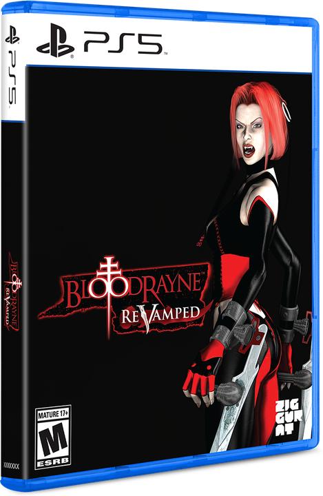 Limited Run Bloodrayne: Revamped () (import) (PS5)