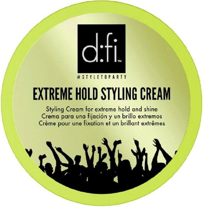 Revlon Professional d:fi Extreme Hold Styling Cream (Haarcreme, 150 ml)