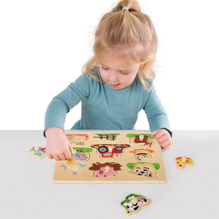 Immagine prodotto Spielba Animali (8 pezzi)