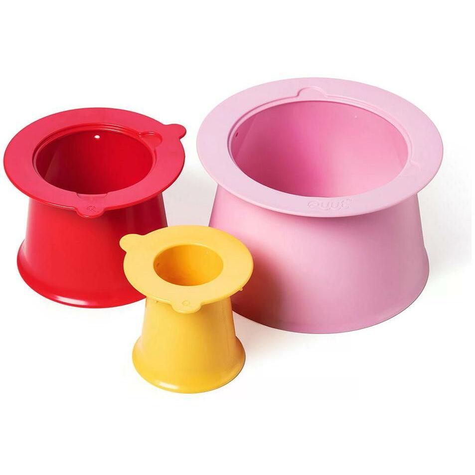 Quut Sandspielzeug Alto? Cherry / Banana Pink 3 (92.172857)