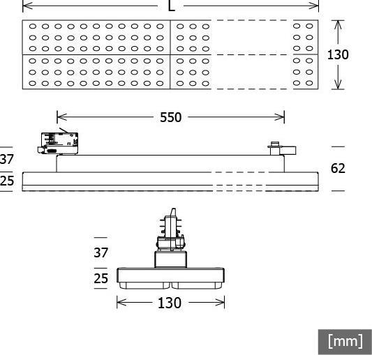 Produktbild LTS LED-Stromschienenleuchte (3270 lm)
