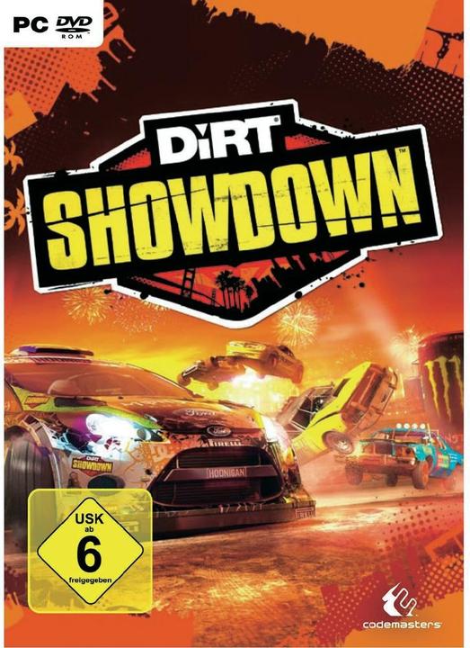 Actual product image Codemasters DiRT: Showdown, PC (PC)