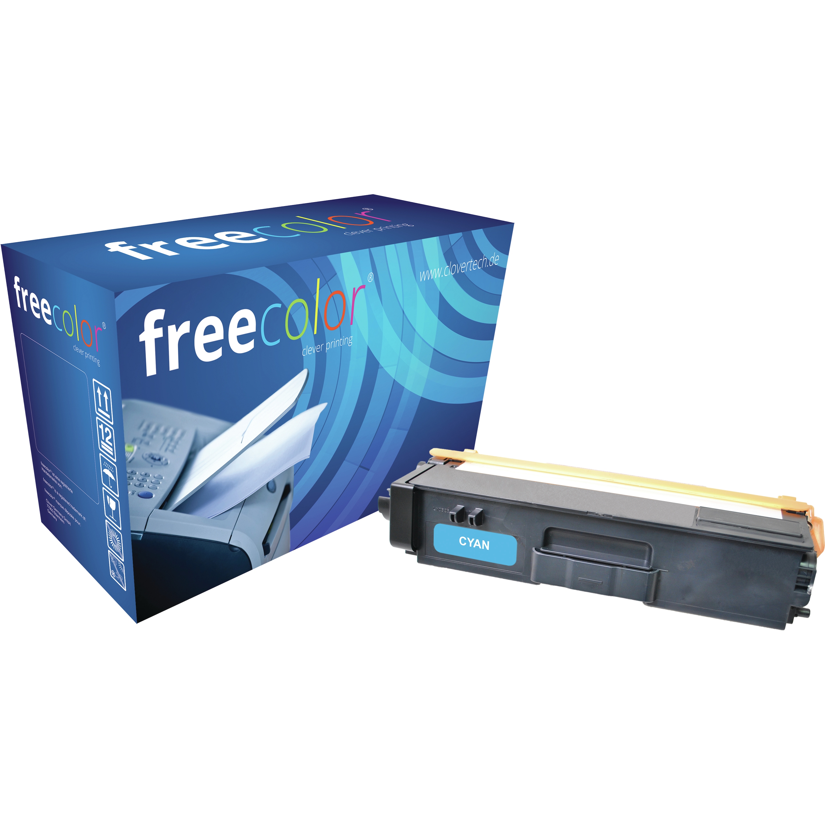 Freecolor TN-325C (C), Toner