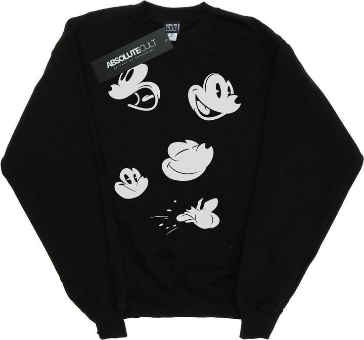 Produktbild Disney Mickey Mouse Faces Sweatshirt Jungen (152, 158)