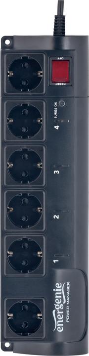 Produktbild Gembird EG-PMS2 (6 x, CEE 7/3, 1.80 m)