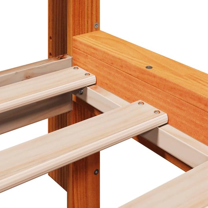 Actual product image vidaXL Bettrahmen (180 x 200 cm)