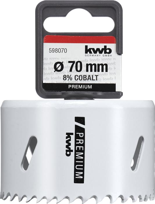 Produktbild kwb Hss Bimetall Lochsäge 70Mm (70 mm)