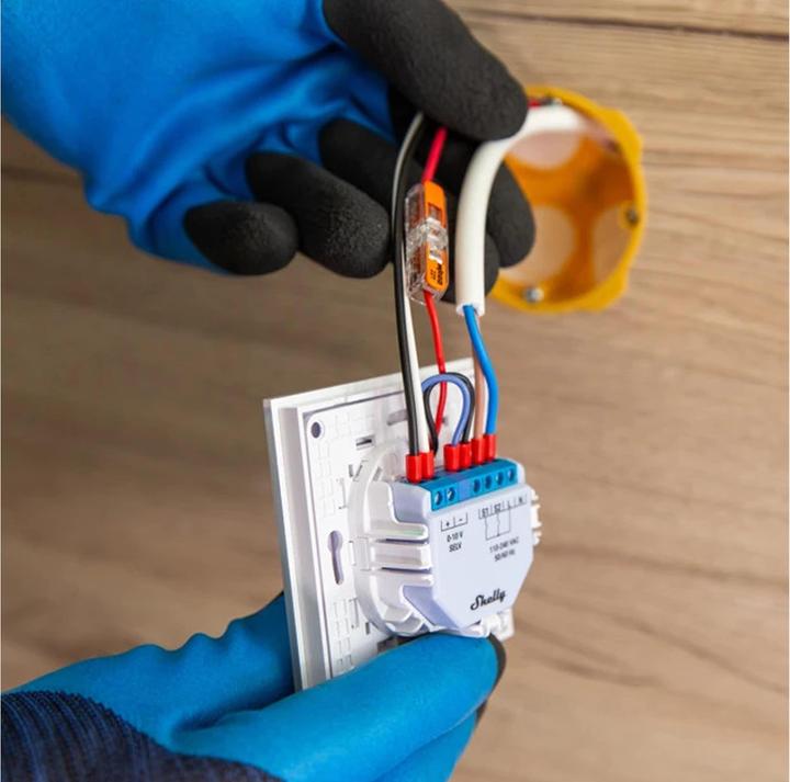 Image du produit Shelly Plus Variateur 0-10V (Actionneur de commutation)