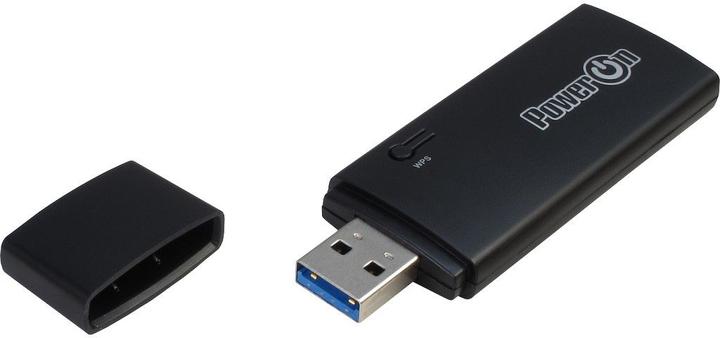 Produktbild Intertech Wireless AC 1200 Stick, USB 2.0, /, Realtek 8812AU (USB 3.0)