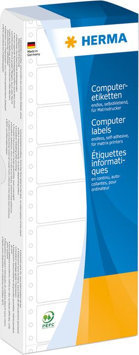 Actual product image HERMA Computer labels