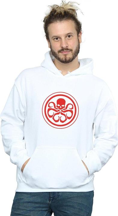 Immagine prodotto Hydra Logo Felpa con Cappuccio Uomo (S)