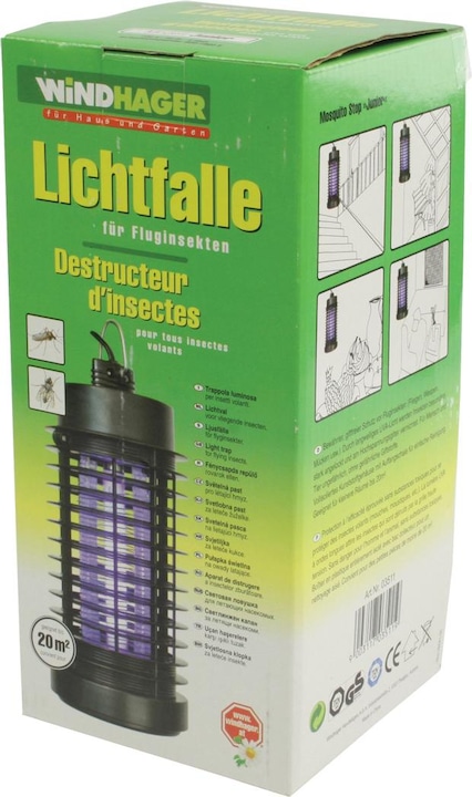 Actual product image Windhager Flying insect exterminator