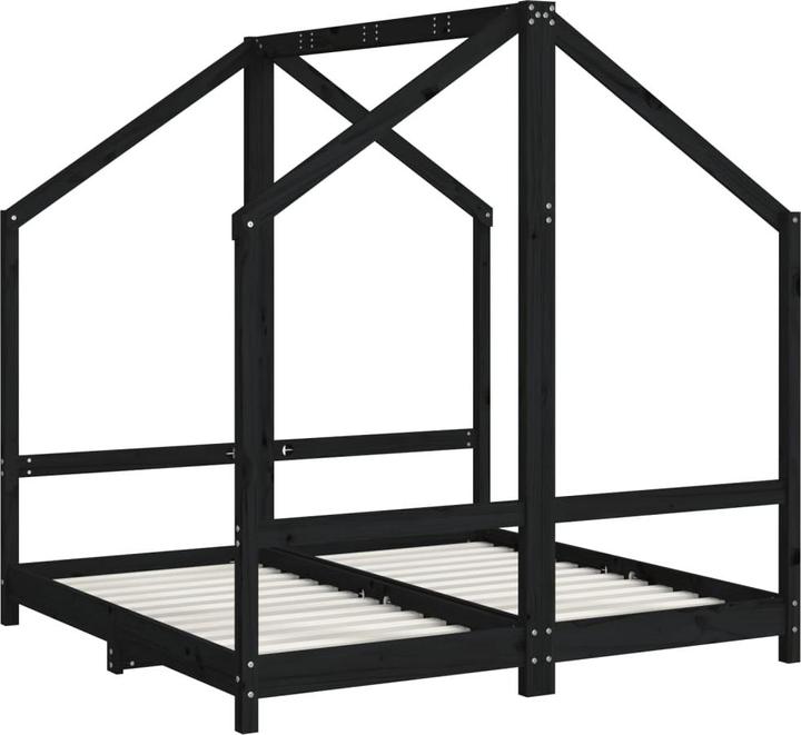 Produktbild vidaXL Kinder-Bettgestell (80 x 160 cm)