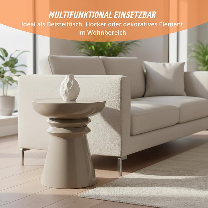 Image du produit Relaxdays Table d'appoint Tab. (38 x 38 x 45 cm)