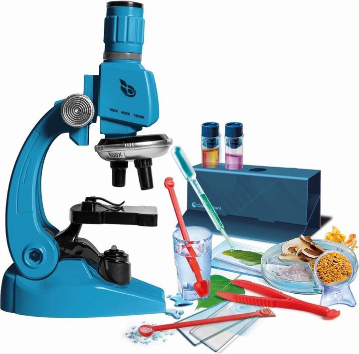 Produktbild Clementoni Super Microscope Fr