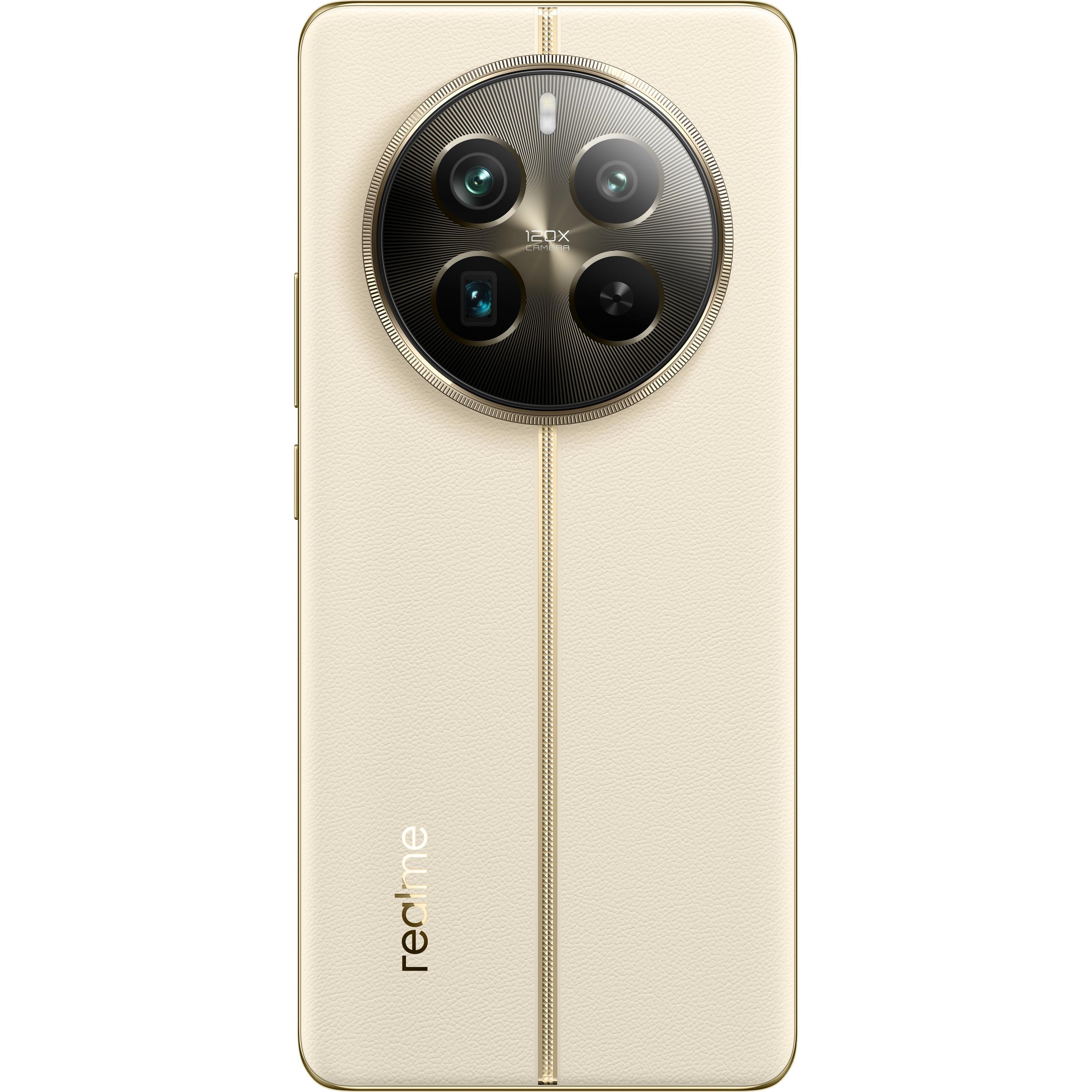Thumbnail - realme 12 Pro+ (512 GB, Navigator Beige, 6.70", Dual SIM, 50 Mpx, 5G), Smartphone, Beige