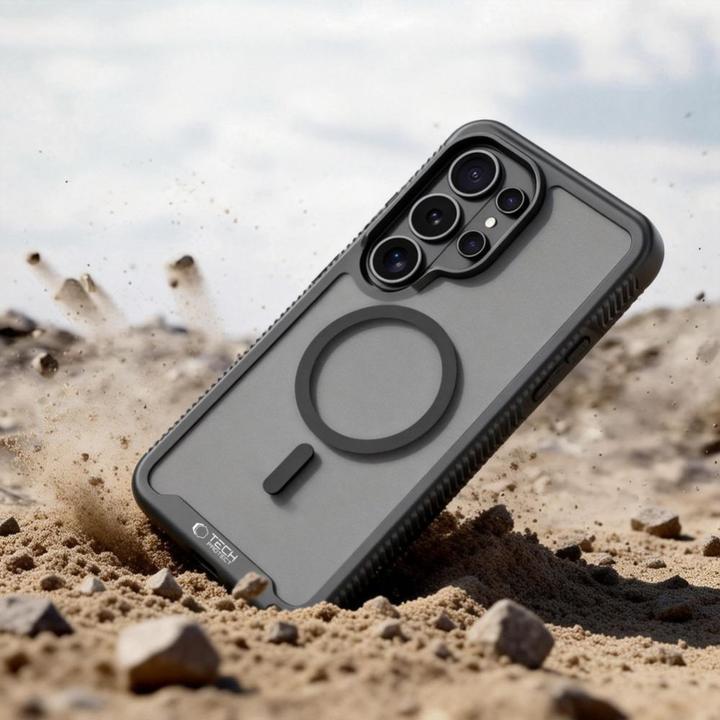 Image du produit Tech-Protect Other goods Defense MagSafe Case for Samsung Galaxy S26 Ultra - Black (Samsung Galaxy S26 Ultra)