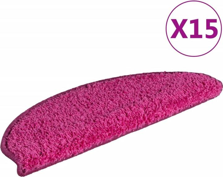 Actual product image vidaXL Treppenmatte (56 x 17 cm)