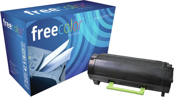 Produktbild Freecolor Für Lexmark MS310 HY bk (BK)