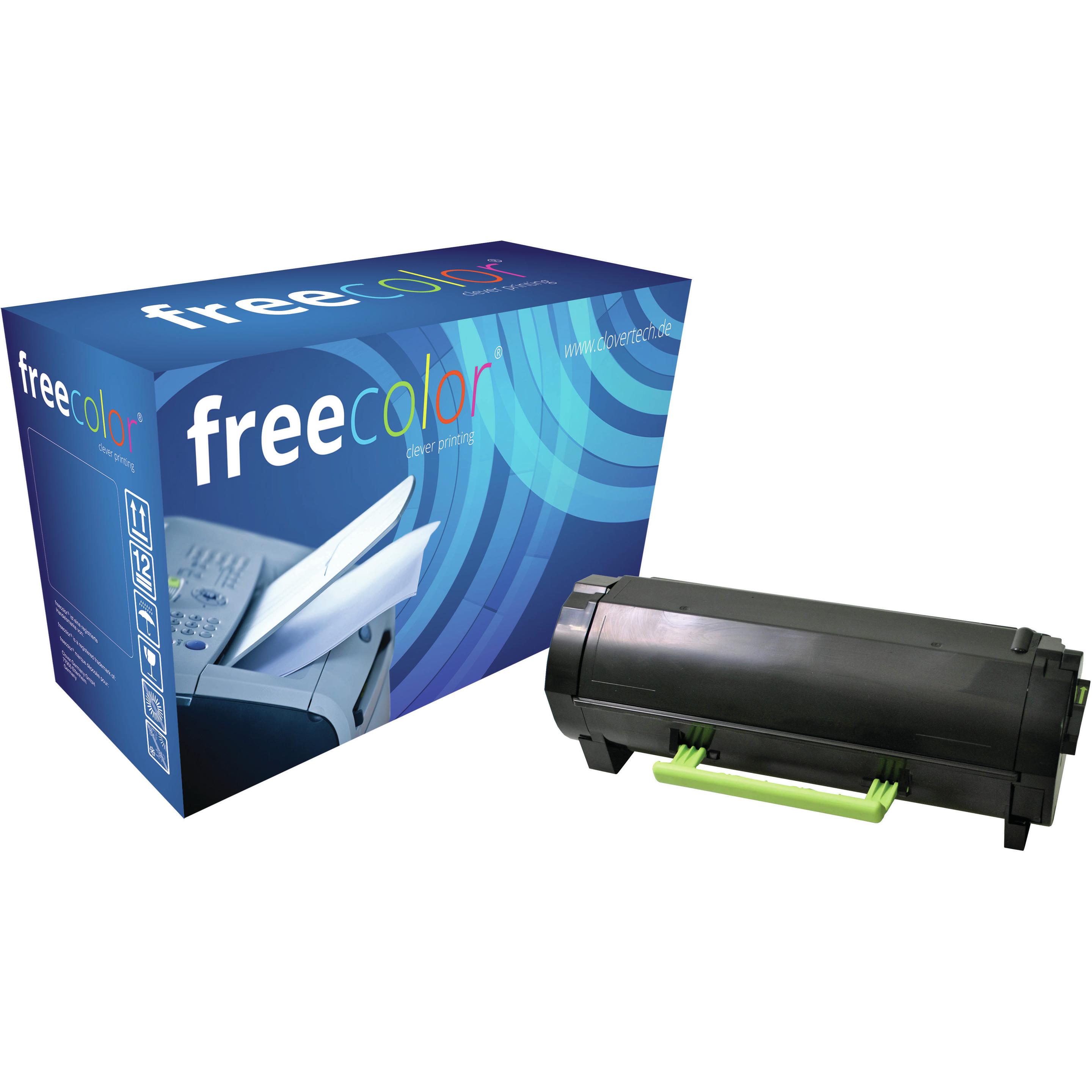 Freecolor, Toner, Für Lexmark MS510/610 HY bk (BK)
