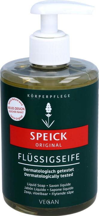 Speick Original savon liquide (Savon liquide, 300 ml)