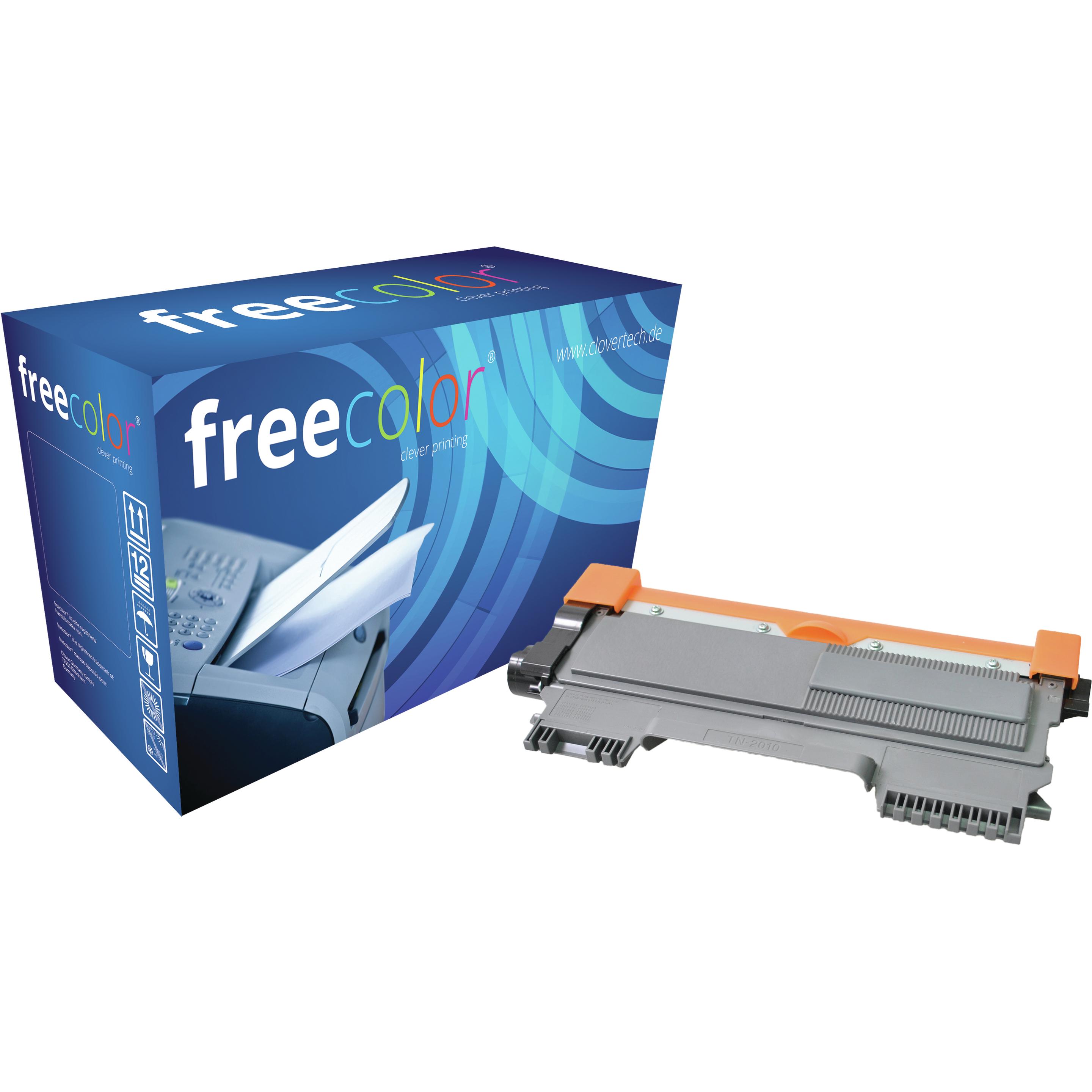 Freecolor, Toner, für Brother TN-2010 bk (BK)