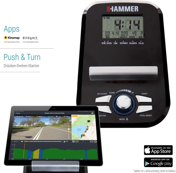 Produktbild Hammer Fitness Ellyptech CT3