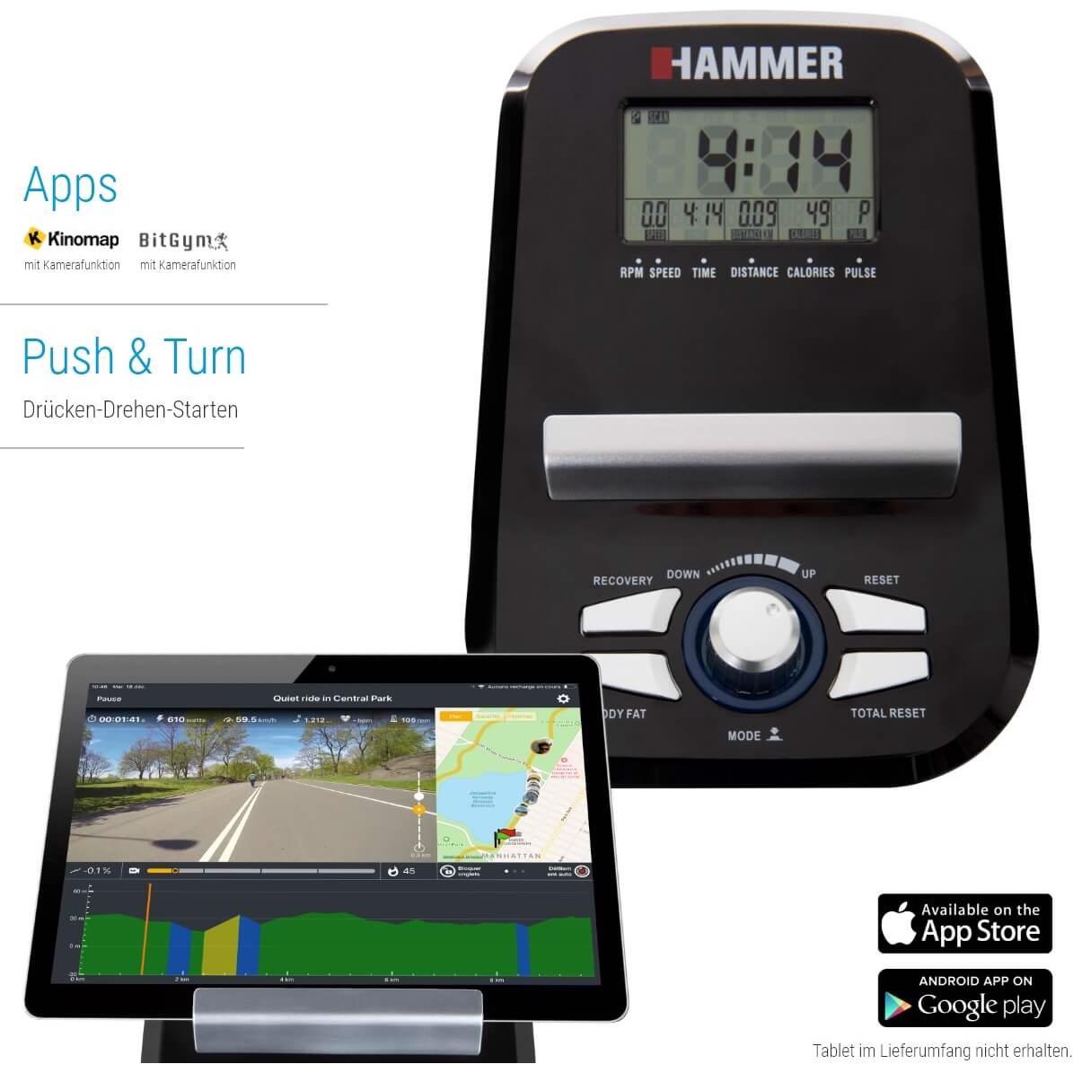 Thumbnail - Hammer Fitness, Crosstrainer
