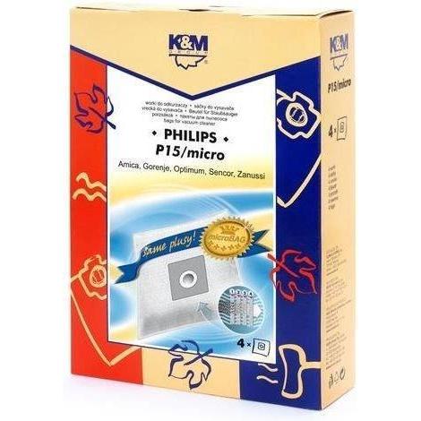 Thumbnail - K & M Vacuum Cleaner Bags K&M P15 Mikro, Staubsaugerbeutel