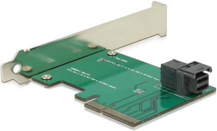 Icy Box Mini SAS SFF-8643, PCIe 3.