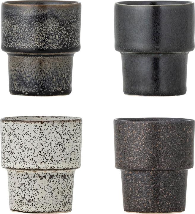 Immagine prodotto Bloomingville - Ewan Espresso Cup - Brown (4x)