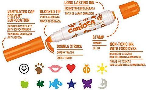 Immagine prodotto Carioca Stamperello (12x)