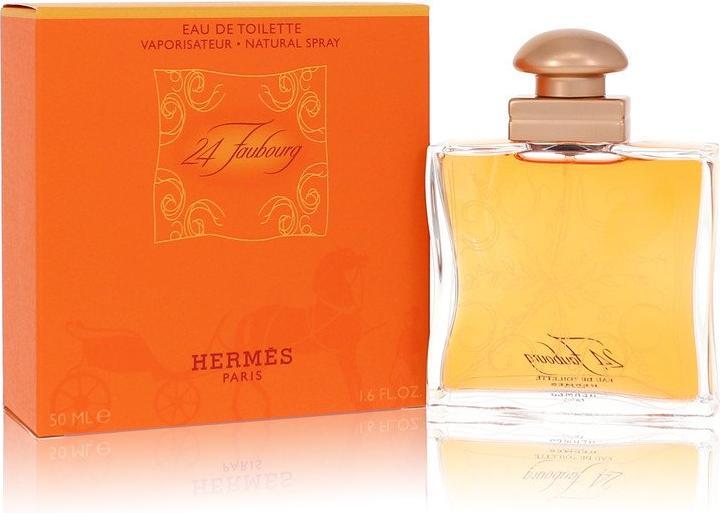 Actual product image Hermès 24 Faubourg (Eau de toilette, 50 ml)