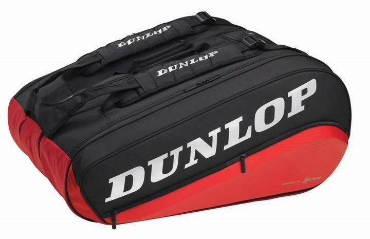 Produktbild Dunlop Tennis Bag CX PERFORMANCE 12rackets THERMO black/red