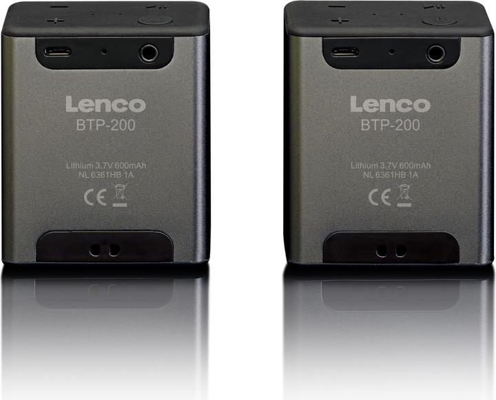 Actual product image Lenco Btp-200 (8 h)