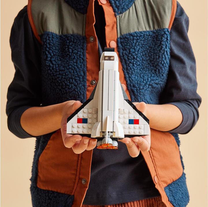 Actual product image LEGO 31134 Space Shuttle (31134, LEGO Creator 3-in-1)