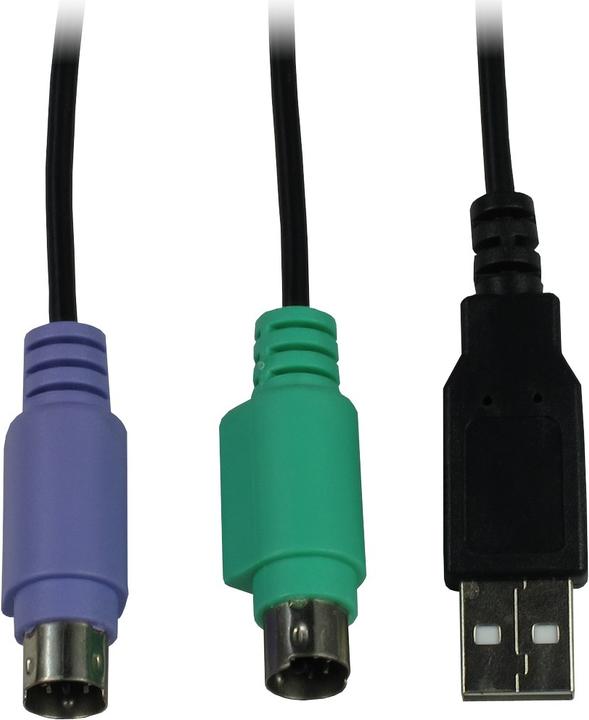 Produktbild Intertech 8-Port KVM-Switch, USB/PS2, VGA, Hz, -12V